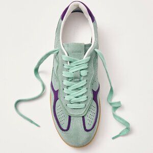 ALOHAS Tb.490 Rife Blue Leather Sneakers - Size 40